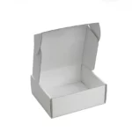 Boite 17x14x6 Carton Blanc