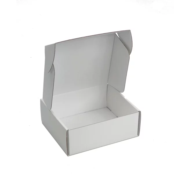 Boite 17x14x6 Carton Blanc